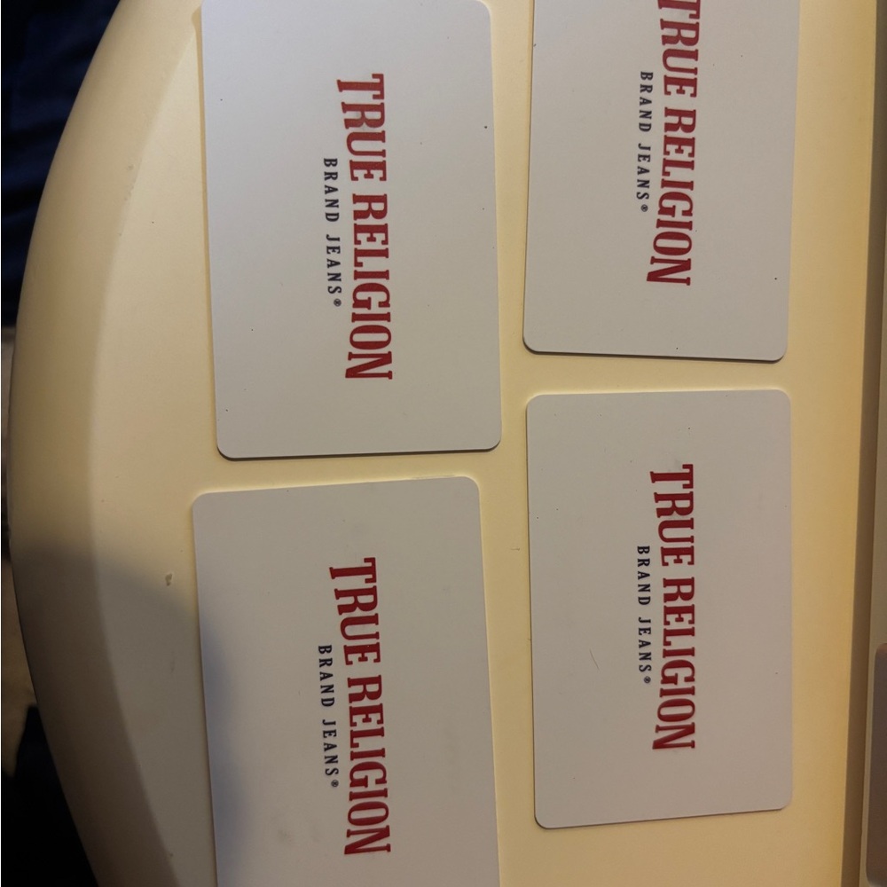 True Religion gift Cards